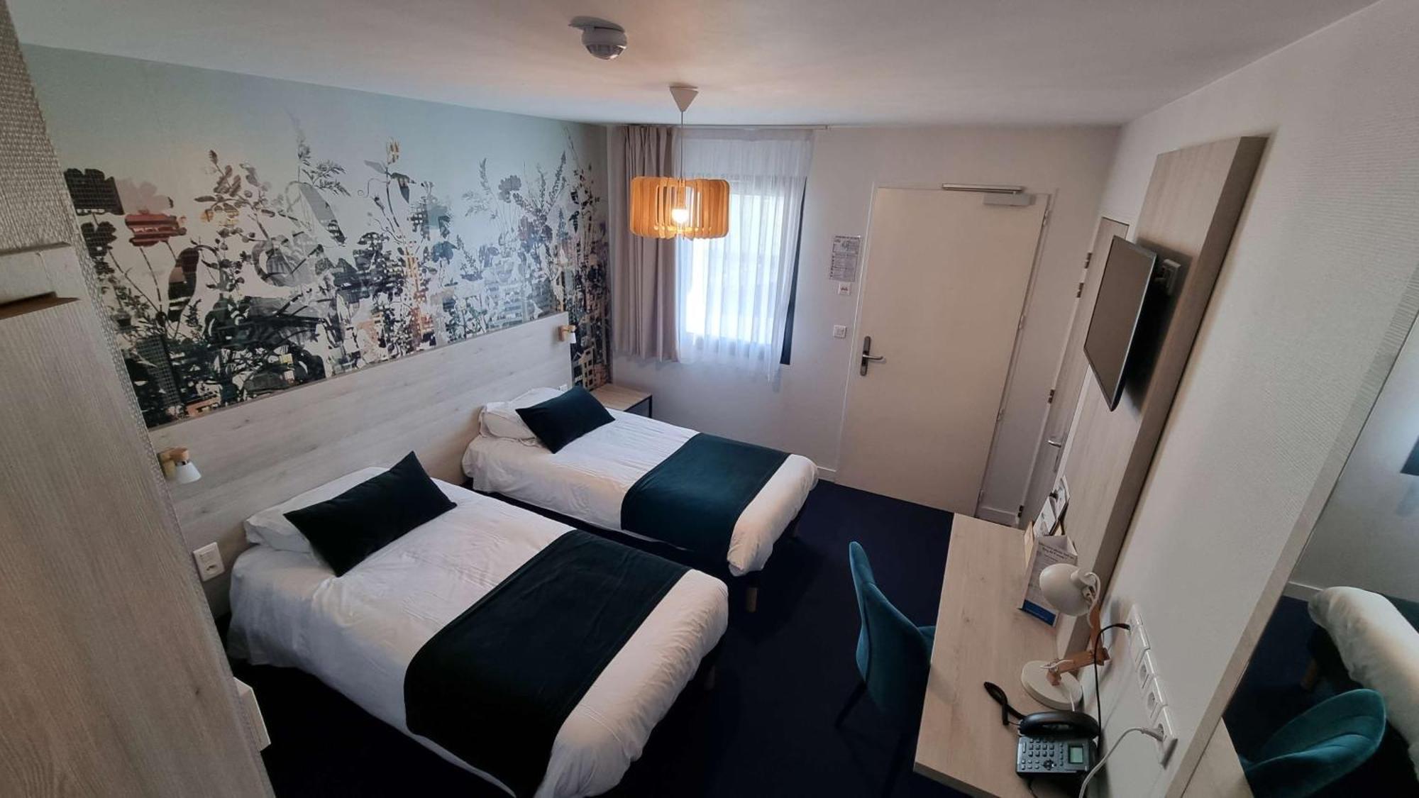 Brit Hotel Au Pays De Vitre Étrelles Dış mekan fotoğraf