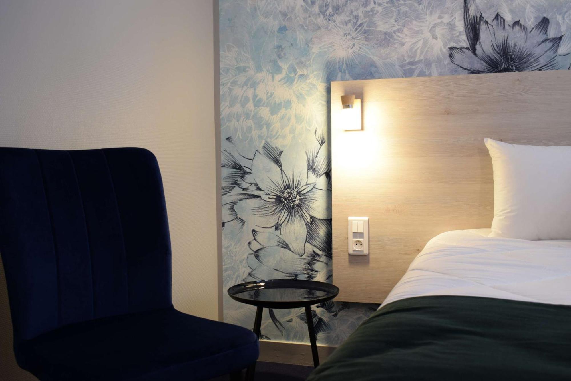 Brit Hotel Au Pays De Vitre Étrelles Dış mekan fotoğraf