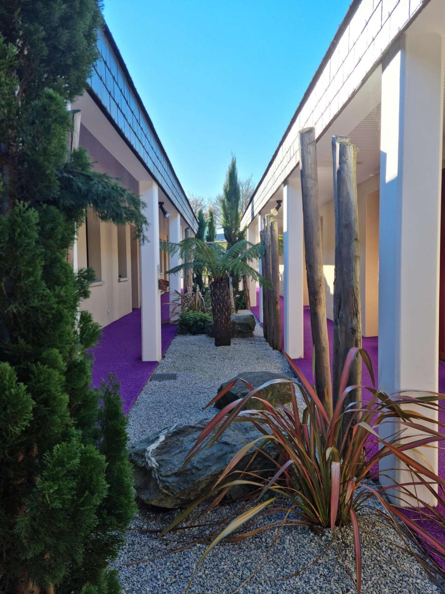 Brit Hotel Au Pays De Vitre Étrelles Dış mekan fotoğraf