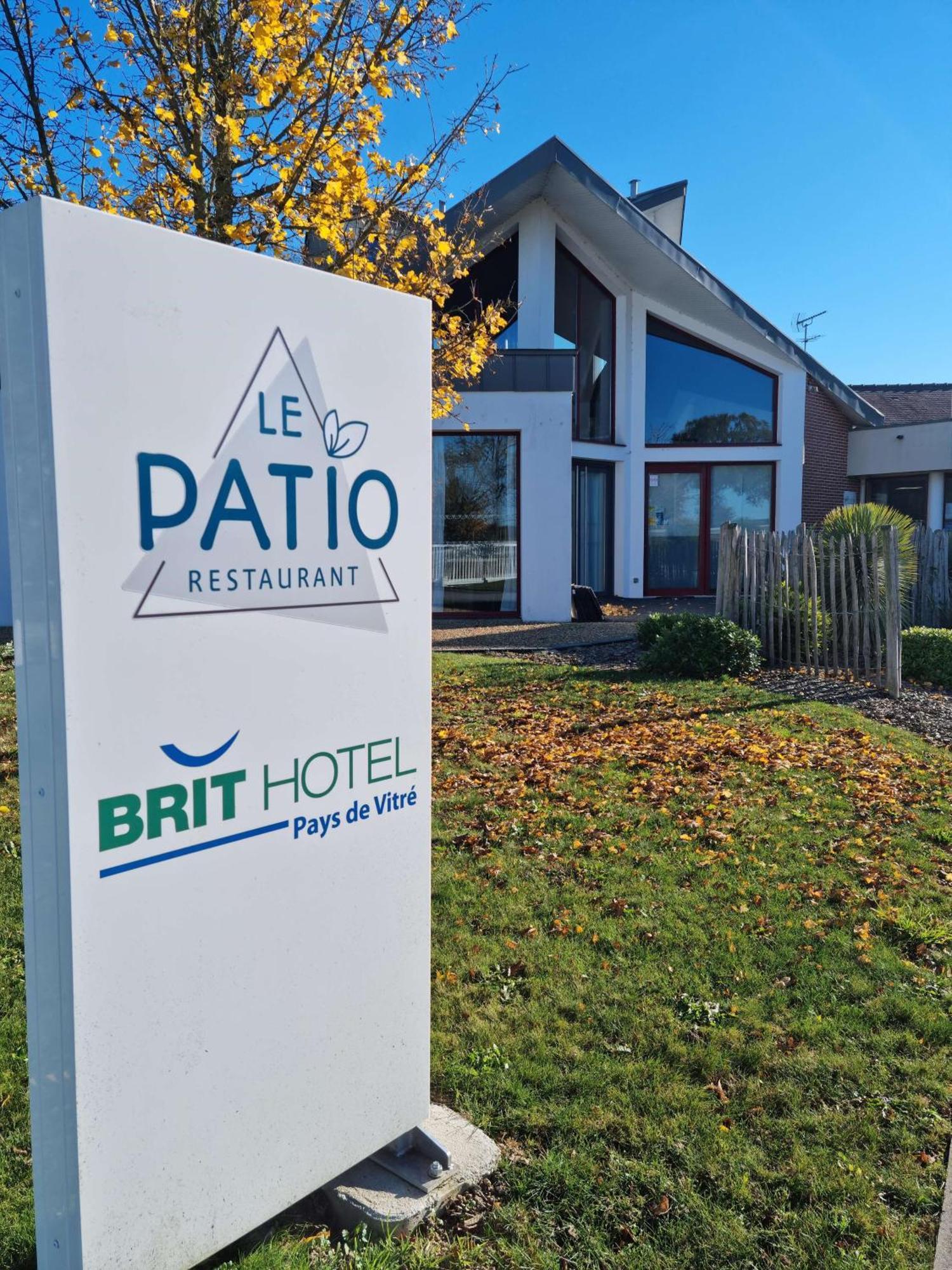 Brit Hotel Au Pays De Vitre Étrelles Dış mekan fotoğraf