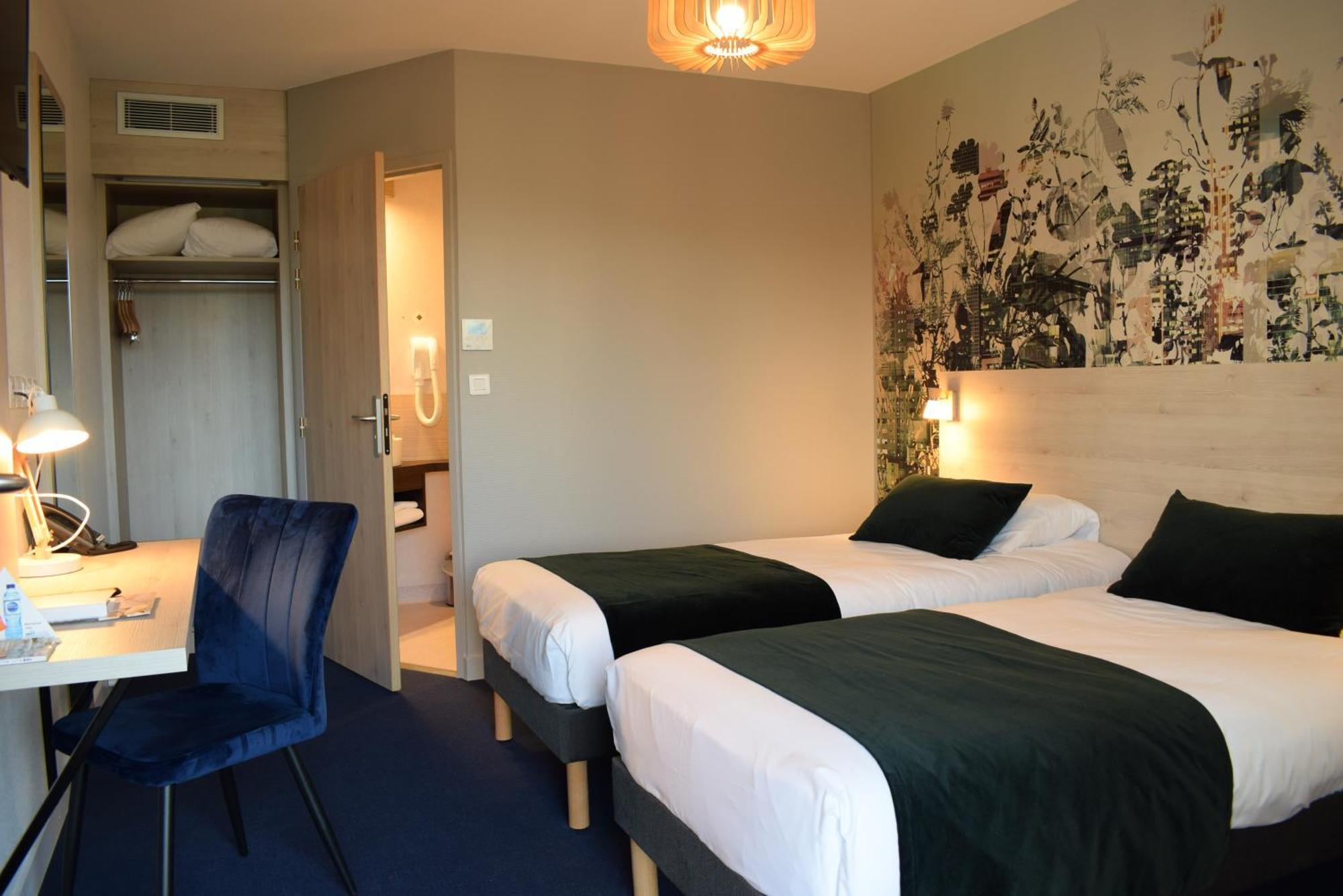 Brit Hotel Au Pays De Vitre Étrelles Dış mekan fotoğraf