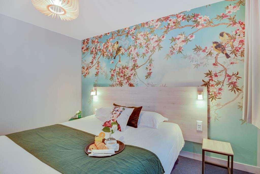 Brit Hotel Au Pays De Vitre Étrelles Oda fotoğraf