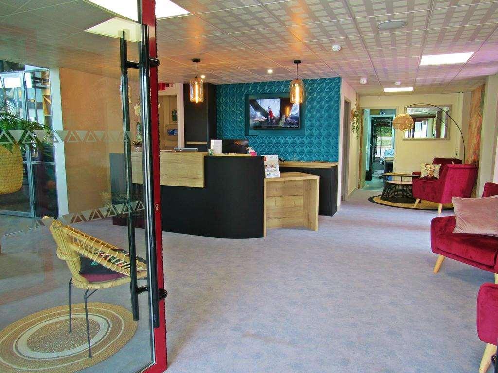 Brit Hotel Au Pays De Vitre Étrelles İç mekan fotoğraf