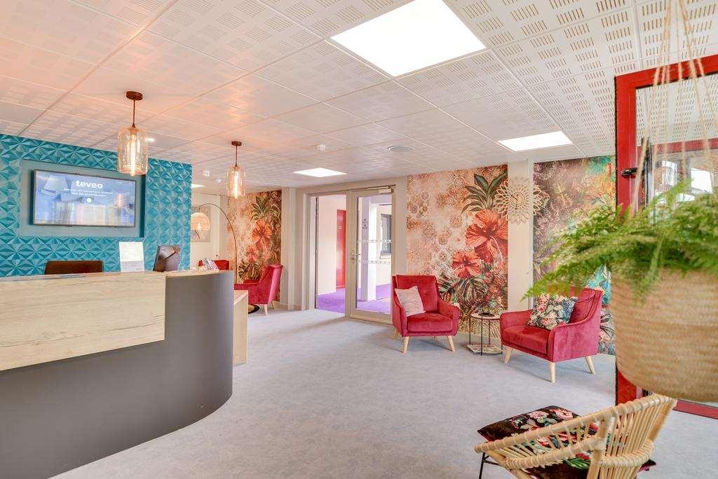 Brit Hotel Au Pays De Vitre Étrelles İç mekan fotoğraf