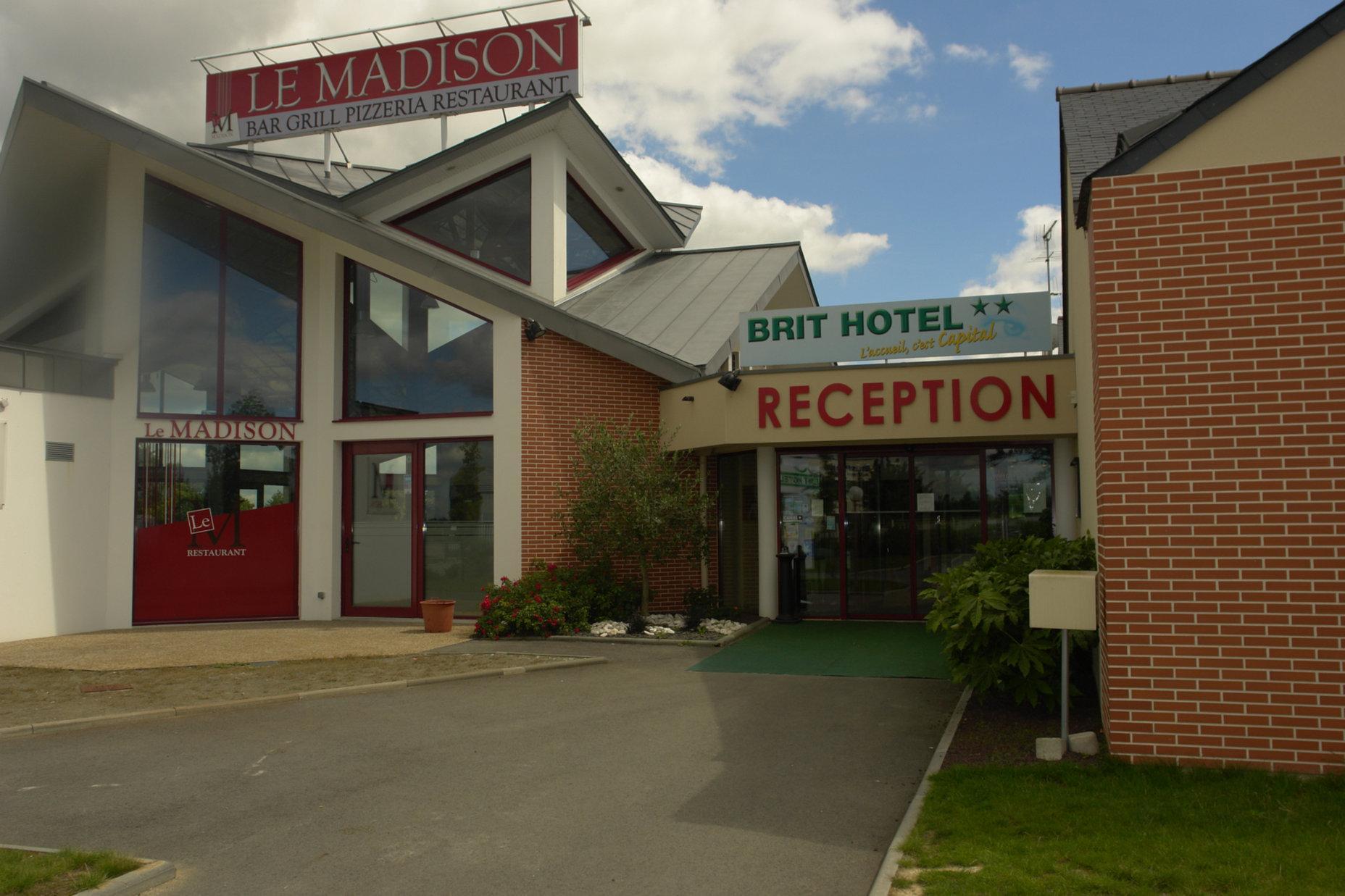 Brit Hotel Au Pays De Vitre Étrelles Dış mekan fotoğraf